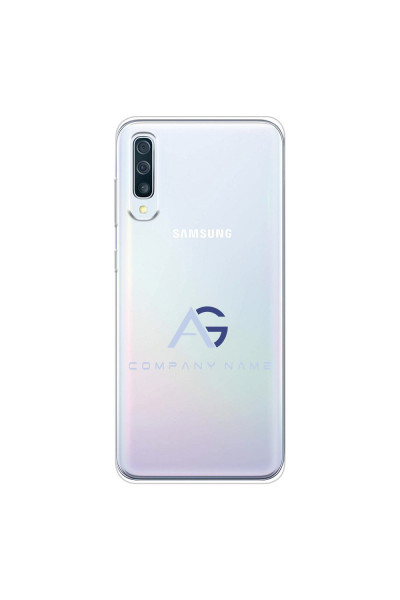 SAMSUNG - Galaxy A70 - Soft Clear Case - Your Logo Here