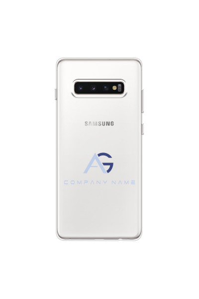 SAMSUNG - Galaxy S10 Plus - Soft Clear Case - Your Logo Here