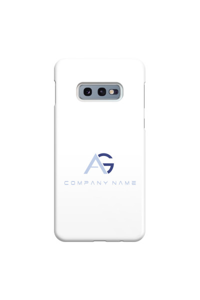 SAMSUNG - Galaxy S10e - 3D Snap Case - Your Logo Here