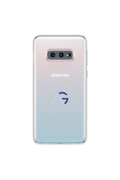 SAMSUNG - Galaxy S10e - Soft Clear Case - Your Logo Here