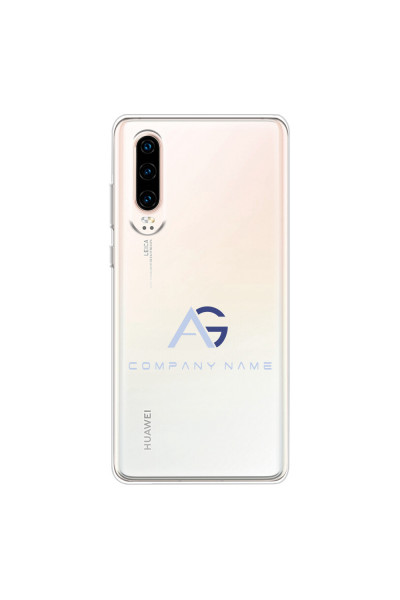 HUAWEI - P30 - Soft Clear Case - Your Logo Here
