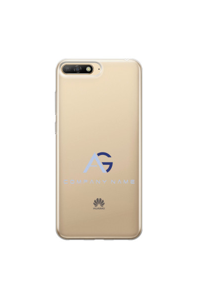 HUAWEI - Y6 2018 - Soft Clear Case - Your Logo Here