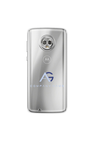 MOTOROLA by LENOVO - Moto G6 - Soft Clear Case - Your Logo Here