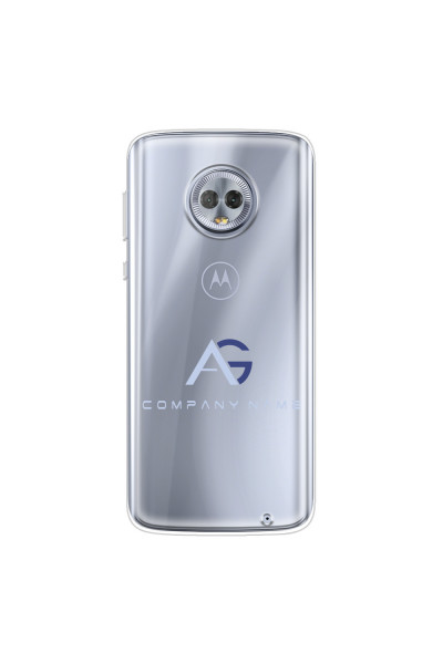 MOTOROLA by LENOVO - Moto G6 Plus - Soft Clear Case - Your Logo Here