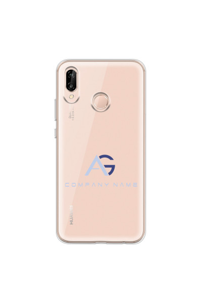 HUAWEI - P20 Lite - Soft Clear Case - Your Logo Here