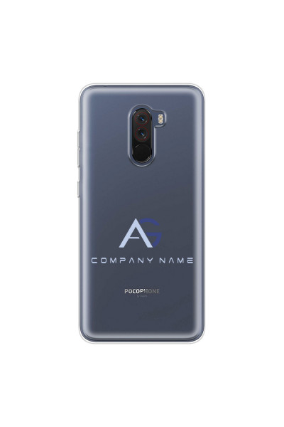 XIAOMI - Pocophone F1 - Soft Clear Case - Your Logo Here
