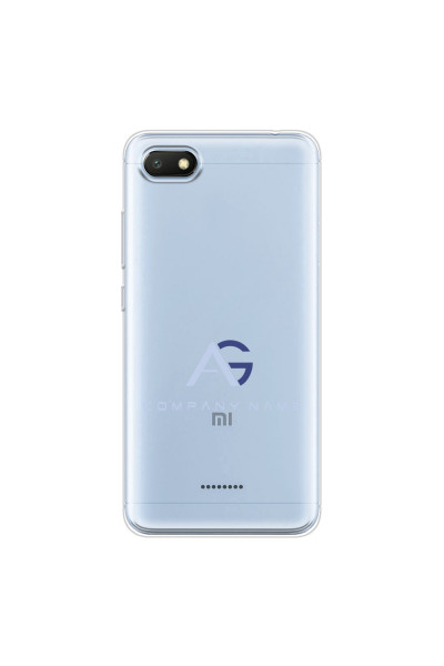 XIAOMI - Redmi 6A - Soft Clear Case - Your Logo Here