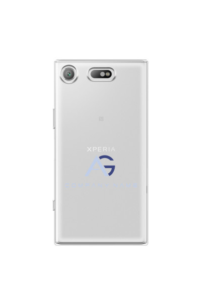 SONY - Sony XZ1 Compact - Soft Clear Case - Your Logo Here