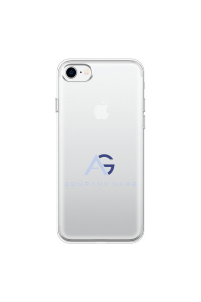 APPLE - iPhone 7 - Soft Clear Case - Your Logo Here