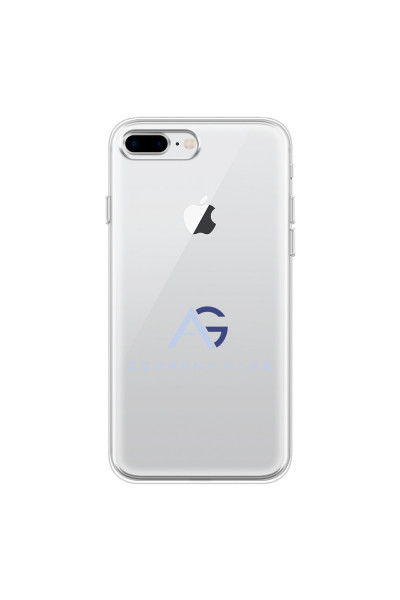 APPLE - iPhone 8 Plus - Soft Clear Case - Your Logo Here