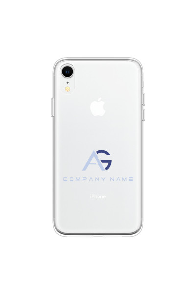 APPLE - iPhone XR - Soft Clear Case - Your Logo Here