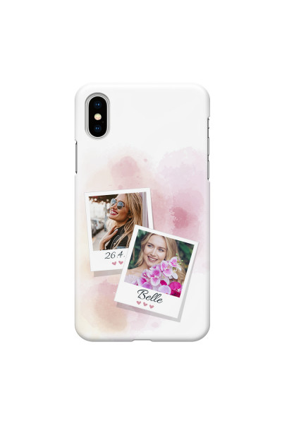 APPLE - iPhone XS Max - 3D Snap Case - Soft Photo Palette