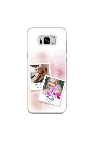 SAMSUNG - Galaxy S8 - 3D Snap Case - Soft Photo Palette