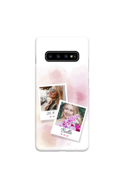SAMSUNG - Galaxy S10 - 3D Snap Case - Soft Photo Palette
