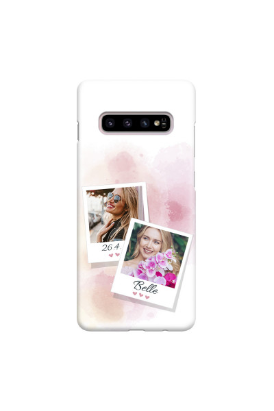 SAMSUNG - Galaxy S10 Plus - 3D Snap Case - Soft Photo Palette