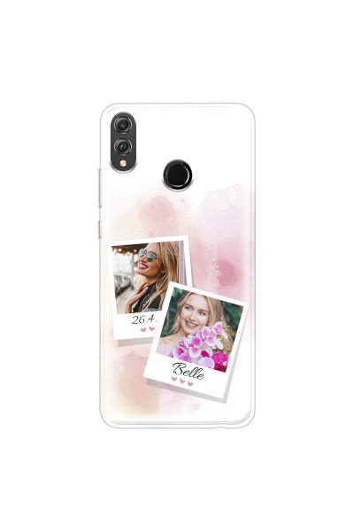 HONOR - Honor 8X - Soft Clear Case - Soft Photo Palette