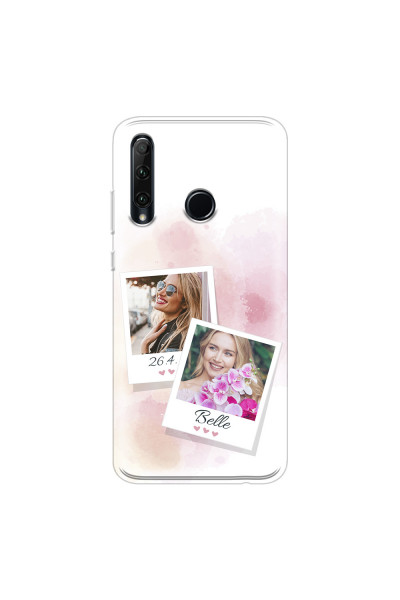 HONOR - Honor 20 lite - Soft Clear Case - Soft Photo Palette