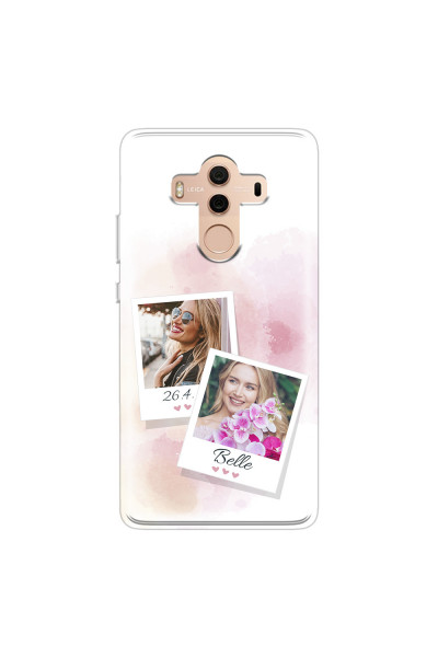 HUAWEI - Mate 10 Pro - Soft Clear Case - Soft Photo Palette