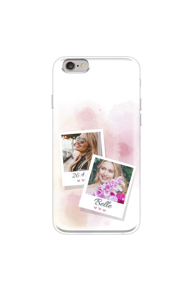 APPLE - iPhone 6S - Soft Clear Case - Soft Photo Palette