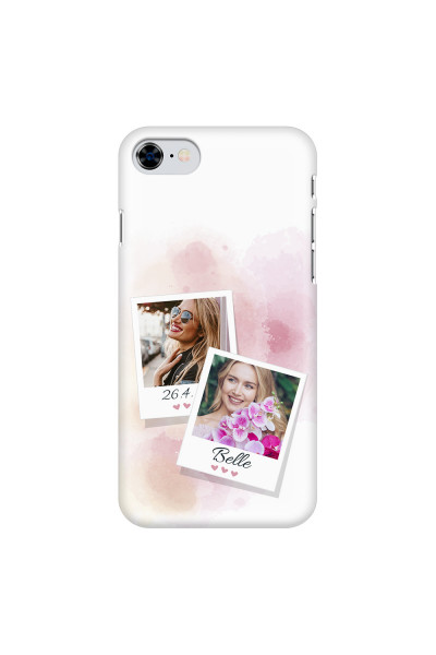 APPLE - iPhone 8 - 3D Snap Case - Soft Photo Palette