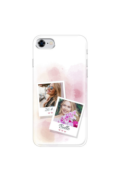 APPLE - iPhone 8 - Soft Clear Case - Soft Photo Palette