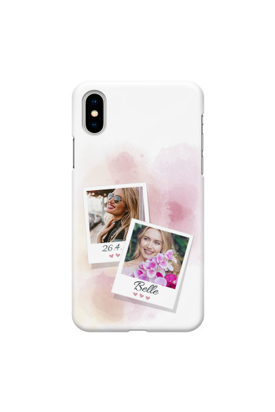 APPLE - iPhone X - 3D Snap Case - Soft Photo Palette