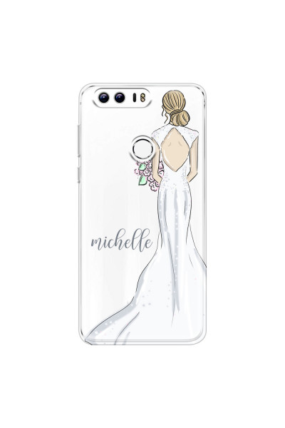 HONOR - Honor 8 - Soft Clear Case - Bride To Be Blonde Dark