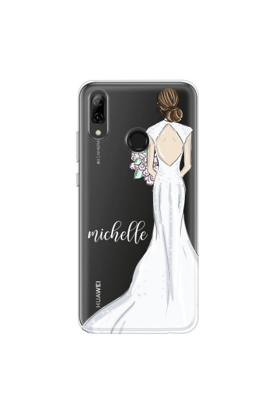 HUAWEI - P Smart 2019 - Soft Clear Case - Bride To Be Brunette