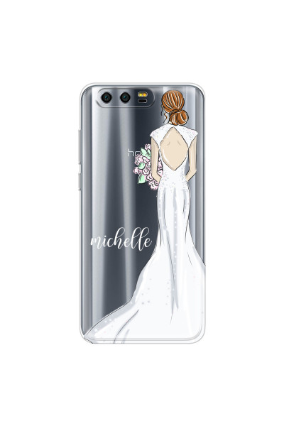 HONOR - Honor 9 - Soft Clear Case - Bride To Be Redhead