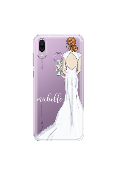 HONOR - Honor Play - Soft Clear Case - Bride To Be Redhead