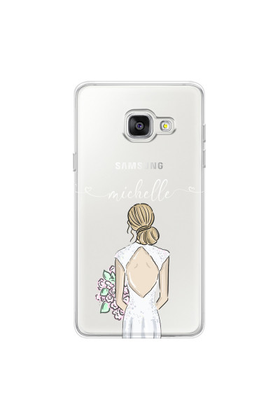 SAMSUNG - Galaxy A5 2017 - Soft Clear Case - Bride To Be Blonde II.