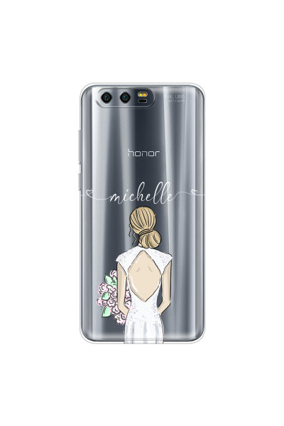 HONOR - Honor 9 - Soft Clear Case - Bride To Be Blonde II.