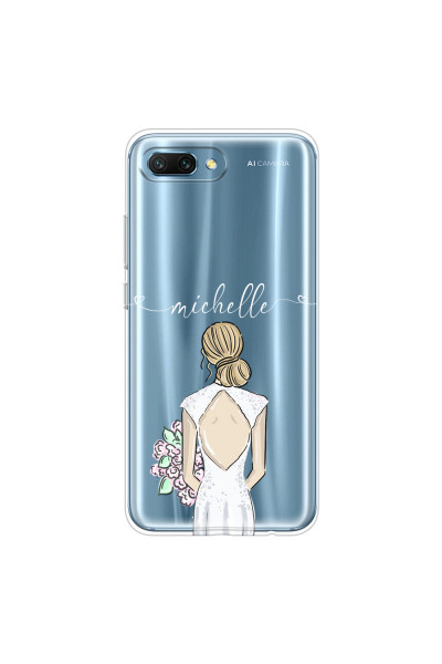 HONOR - Honor 10 - Soft Clear Case - Bride To Be Blonde II.