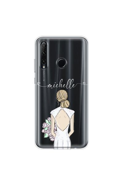 HONOR - Honor 20 lite - Soft Clear Case - Bride To Be Blonde II.
