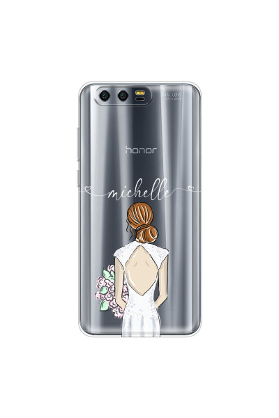 HONOR - Honor 9 - Soft Clear Case - Bride To Be Redhead II.