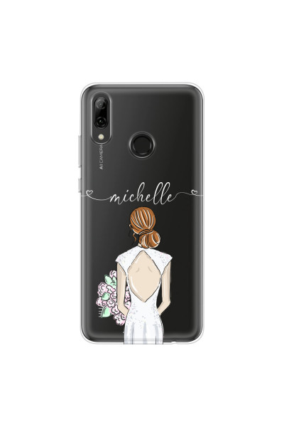 HUAWEI - P Smart 2019 - Soft Clear Case - Bride To Be Redhead II.