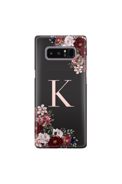 Shop by Style - Custom Photo Cases - SAMSUNG - Galaxy Note 8 - 3D Snap Case - Rose Garden Monogram