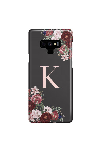 SAMSUNG - Galaxy Note 9 - 3D Snap Case - Rose Garden Monogram