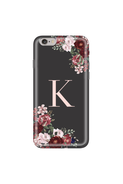 APPLE - iPhone 6S - Soft Clear Case - Rose Garden Monogram