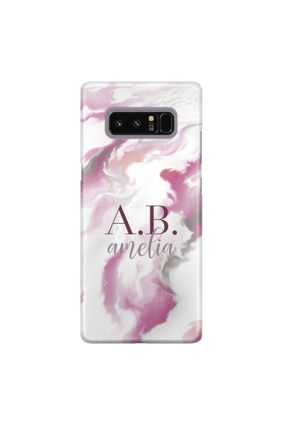 Shop by Style - Custom Photo Cases - SAMSUNG - Galaxy Note 8 - 3D Snap Case - Streamflow Pink Ocean