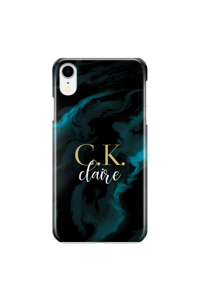 APPLE - iPhone XR - 3D Snap Case - Streamflow Dark Elegance
