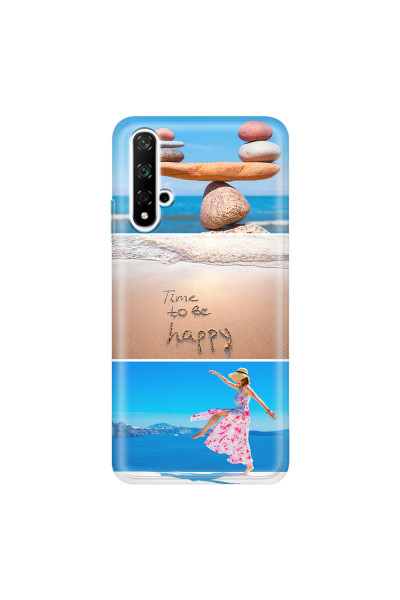 HONOR - Honor 20 - Soft Clear Case - Collage of 3