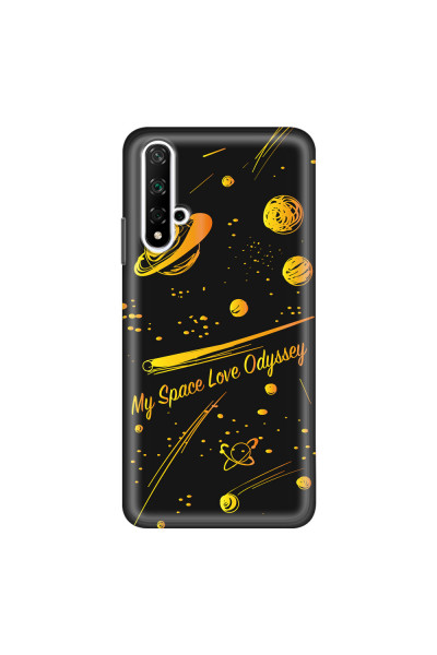 HONOR - Honor 20 - Soft Clear Case - Dark Space Odyssey