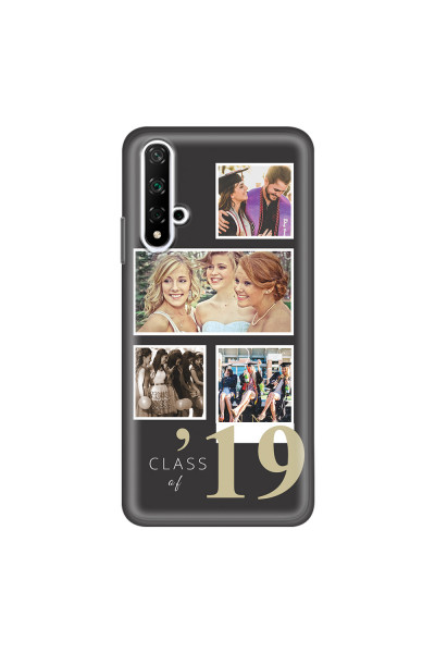 HONOR - Honor 20 - Soft Clear Case - Graduation Time