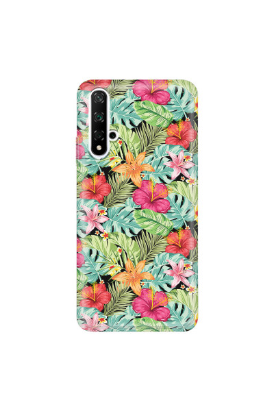 HONOR - Honor 20 - Soft Clear Case - Hawai Forest