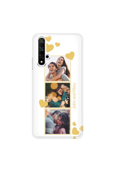 HONOR - Honor 20 - Soft Clear Case - In Love Classic