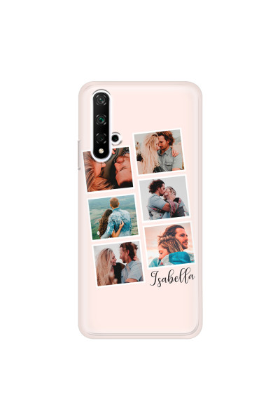 HONOR - Honor 20 - Soft Clear Case - Isabella