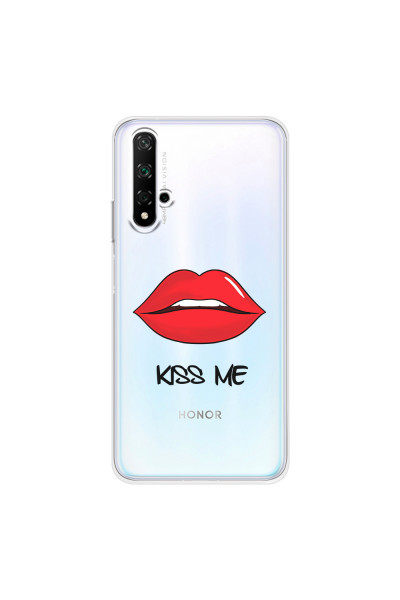 HONOR - Honor 20 - Soft Clear Case - Kiss Me