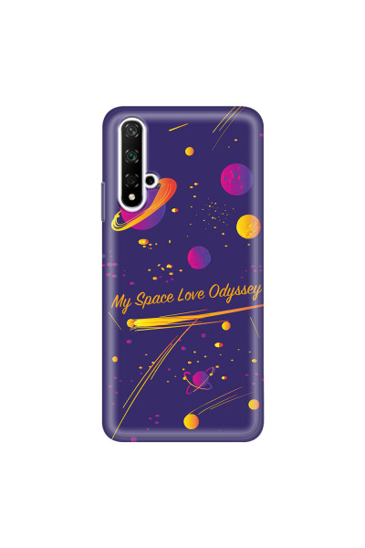 HONOR - Honor 20 - Soft Clear Case - Love Space Odyssey