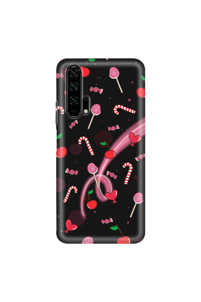 HONOR - Honor 20 Pro - Soft Clear Case - Candy Black